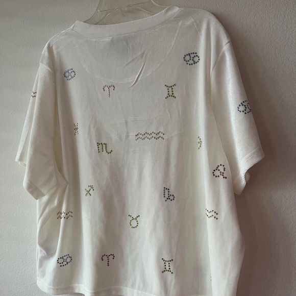 Astrology Rhinestone Shirt - Picture 5 of 7